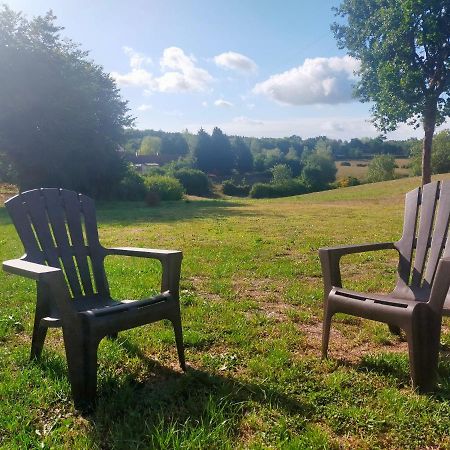 Le Domaine Des Biches Villa Longueville  Eksteriør billede
