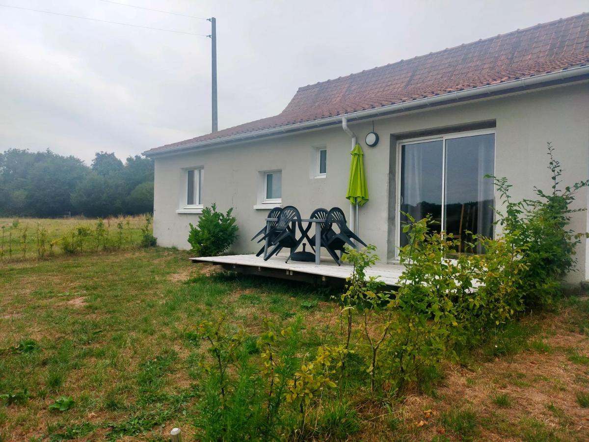 Le Domaine Des Biches Villa Longueville  Eksteriør billede