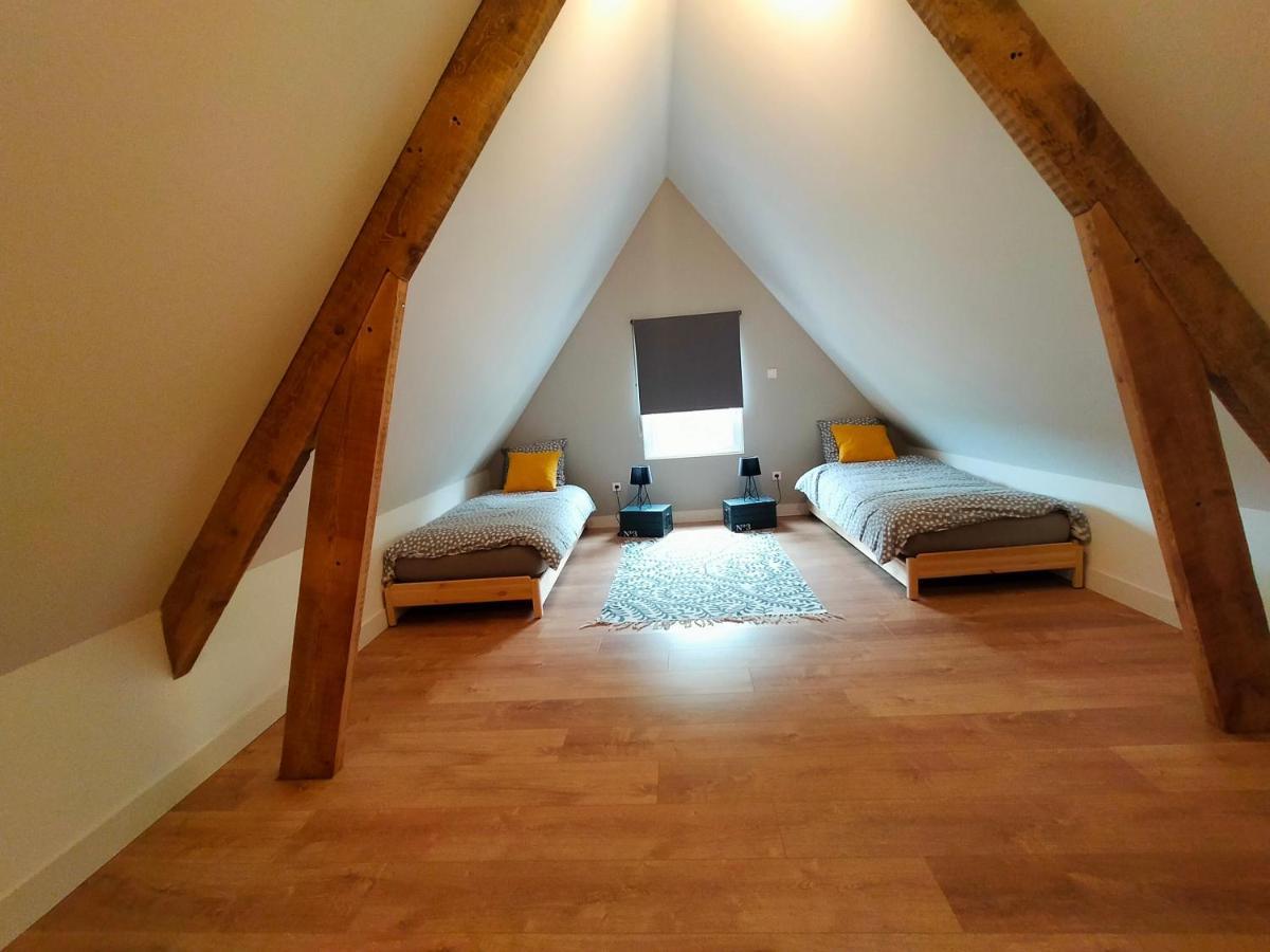 Le Domaine Des Biches Villa Longueville  Eksteriør billede