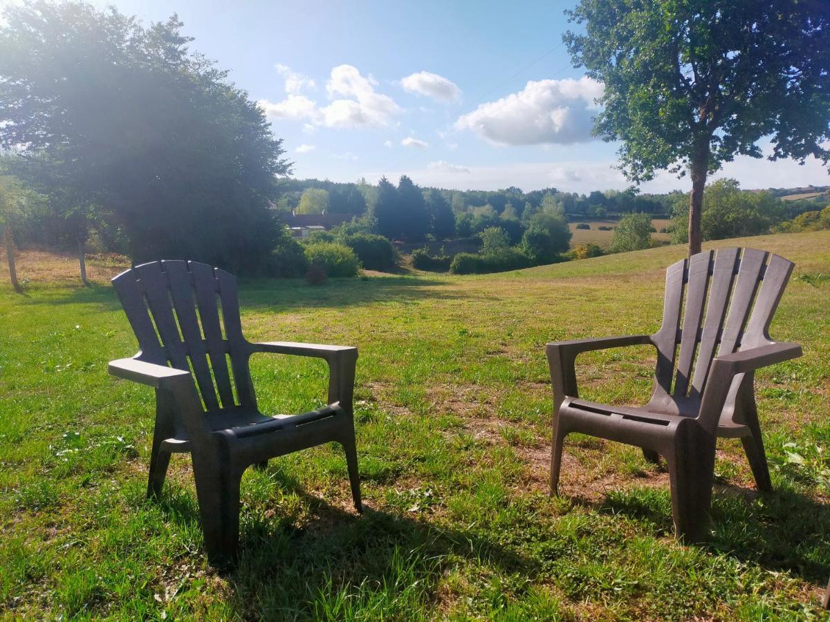 Le Domaine Des Biches Villa Longueville  Eksteriør billede