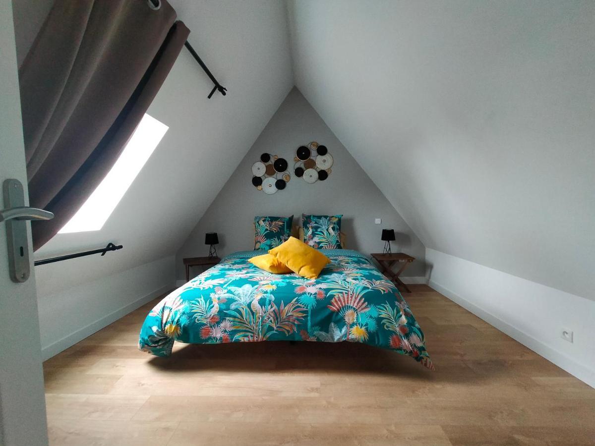 Le Domaine Des Biches Villa Longueville  Eksteriør billede
