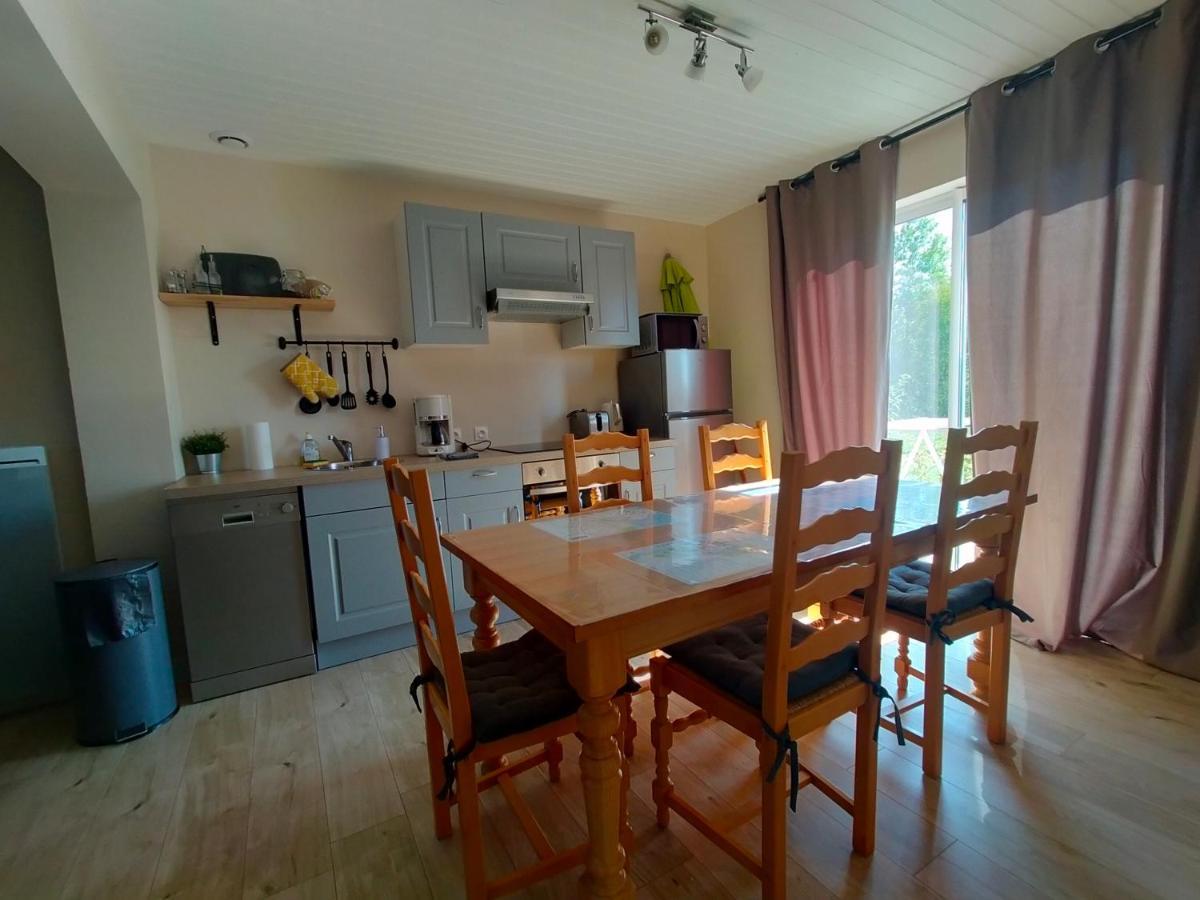 Le Domaine Des Biches Villa Longueville  Eksteriør billede